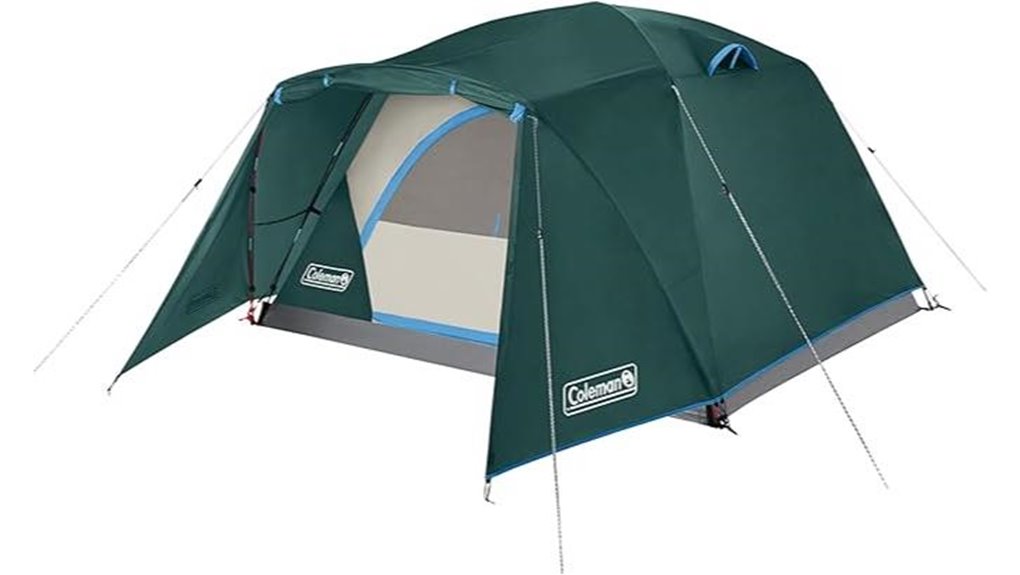 weatherproof family camping tent