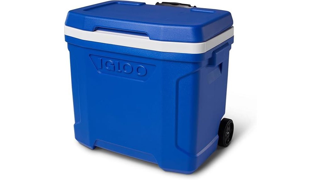 wheeled hard cooler design