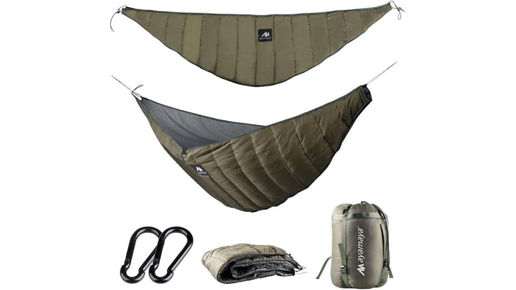 winter camping hammock accessory