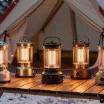 winter camping tent heaters
