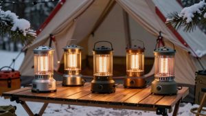 winter camping tent heaters