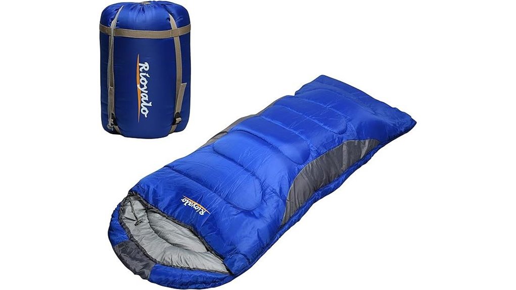 winter sleeping bag for adults