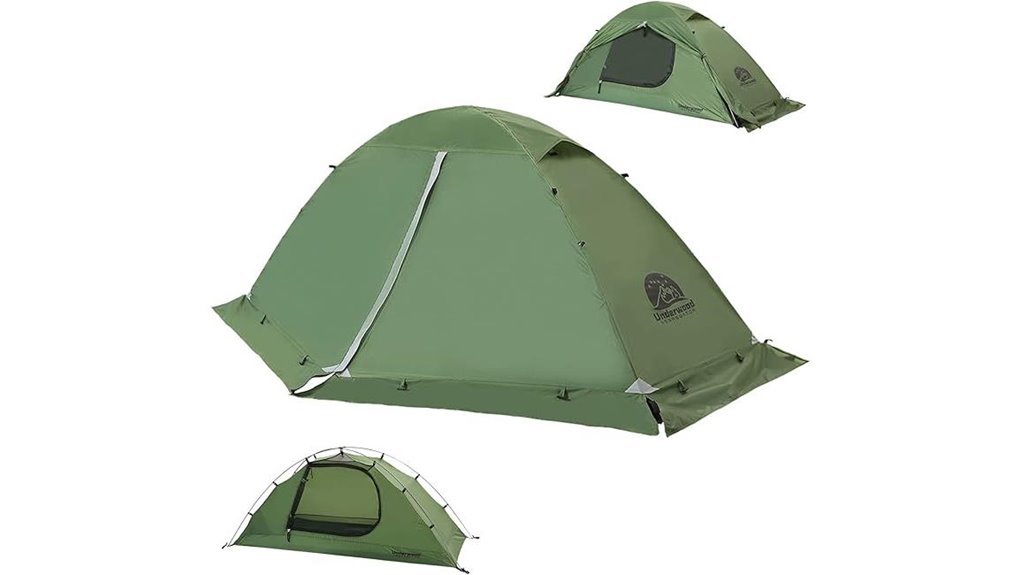 winter waterproof backpacking tent