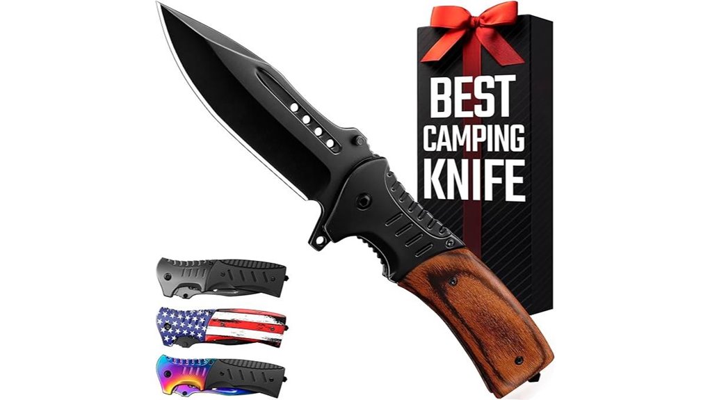 wooden handle safety tool