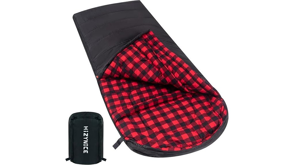 xxl cotton cold weather bag