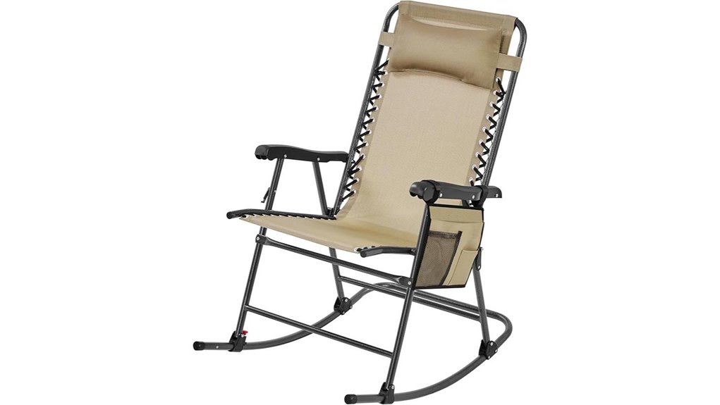 zero gravity rocking chair